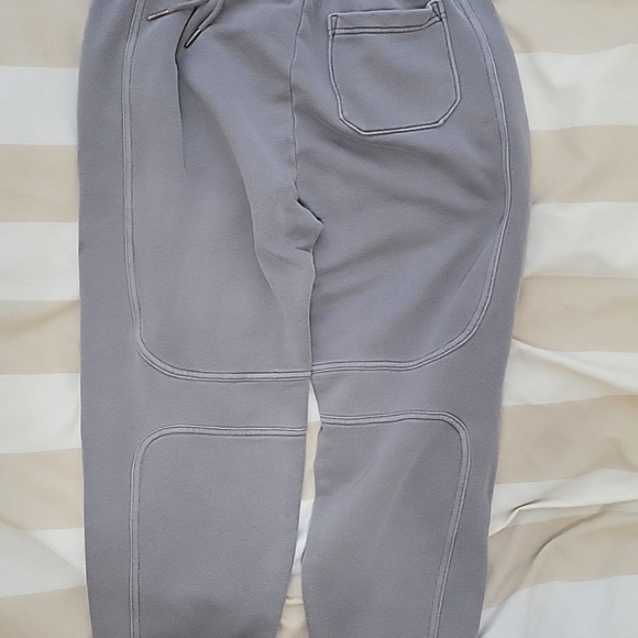Abercrombie & Fitch Relaxed Fit Sweatpants Size XS Gray - Picture 2 of 4